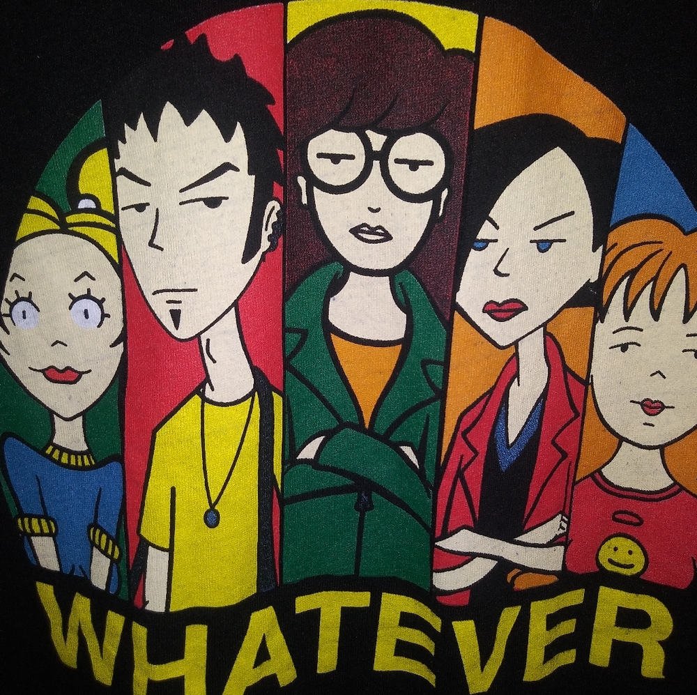 Official mtv Daria t shirt